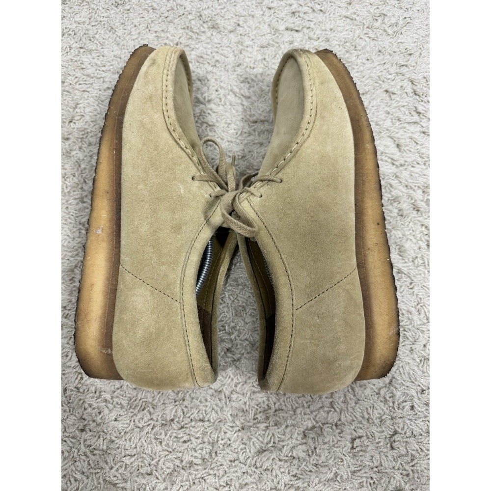 Clarks Originals Wallabee Chukka Boots Shoes Maple Suede Mens 13M Classic Hippie - Picture 9 of 12